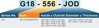 G18 Soft-Woven PTFE Matrix