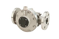 1/2" to 2" Oval Flanged Gear Flowmeters - Pulse-Out Only