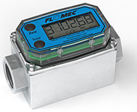 G2 Series Aluminum Digital Flowmeters