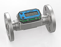 G2 Series Flanged Stainless Steel Digital Flowmeters