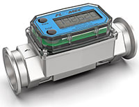 G2 Series Stainless Steel Digital Flowmeters