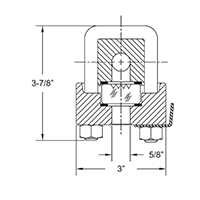 Series H12 Low Pressure Reflex and Transparent Armored Gauges (H12-R111-05NE-AAA-LLX) - 2