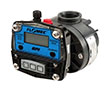 2.6 to 40 Gallon Per Minute (gpm) Flow Range Oval Threaded Gear Flowmeter