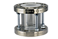 S18FL Series Flanged Full View Shielded PTFE-Lined Sight Flow Indicators