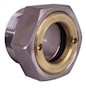 W16 Series Style MP Medium Pressure Plug CS/316SS Male NPT Sight Windows