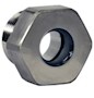 W16 Series Style SF High Pressure Plug Stainless Steel Male NPT Sight Windows