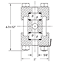 Series H12 Low Pressure Reflex and Transparent Armored Gauges (H12-T111-05NE-AAA-LLX)