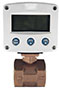 M12 Series Digital Threaded Flowmeters (M12-DC-02A-BAA)